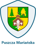 Puszcza Mariańska - herb.