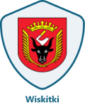 Miasto i Gmina Wiskitki - herb.